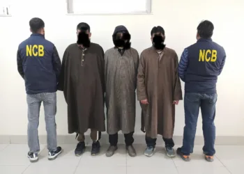 NCB Srinagar Dismantles Charas Supply Module; 2.730 kg Seized, Three Arrested