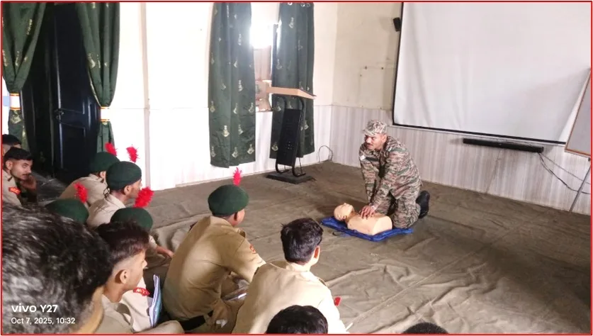 Army Attachment Camp Concluded at Miran Sahib, Jammu