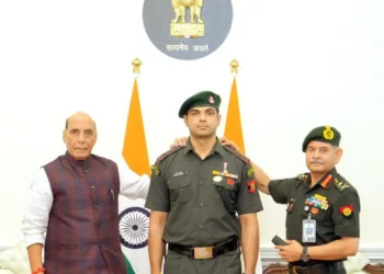 Neeraj Chopra Honored with Lieutenant Colonel Rank in Territorial Army
