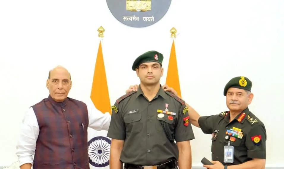 Neeraj Chopra Honored with Lieutenant Colonel Rank in Territorial Army