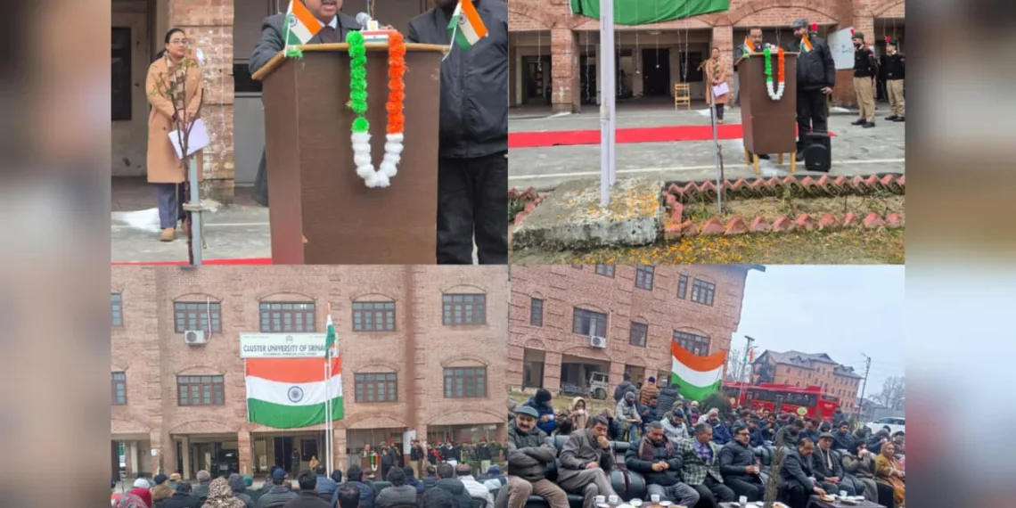 “Republic Day Is a Reminder of Our Constitutional Duty, Not Just a Ceremony”: VC Cluster University Sgr