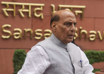 Their service, sacrifice will continue to inspire: Rajnath Singh on Kargil Vijay Diwas