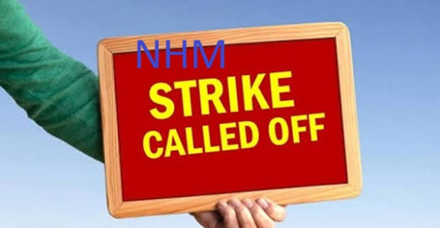 NHM Employees Call Off Strike After Written Assurance From Minister Sakeena Itoo
