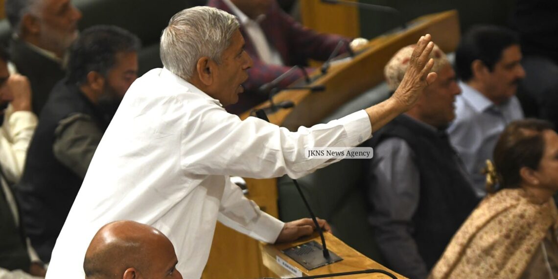 Is J&K Govt, Council of Ministers A Panchayat Board in J&K: Questions MLA Nizamuddin Bhat