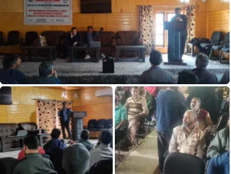 JKSCST Corporation organises awareness camp at Anantnag