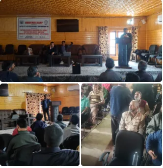 JKSCST Corporation organises awareness camp at Anantnag
