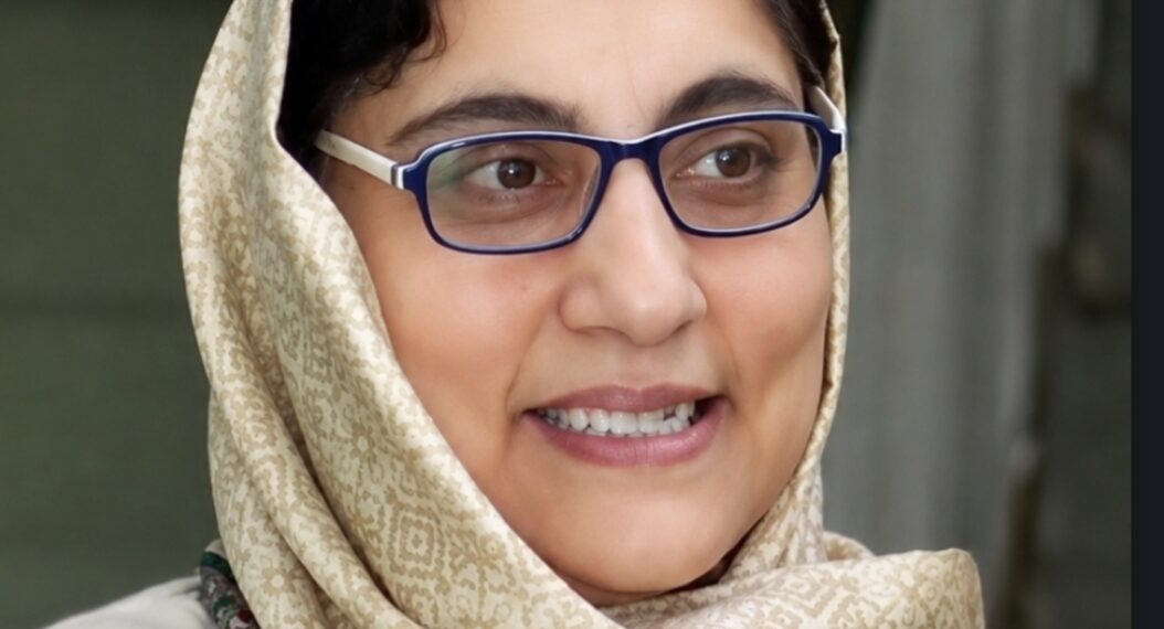 Prof. Syeda Afshana Bhat Given Additional Charge Of EMMRC Director At Kashmir University
