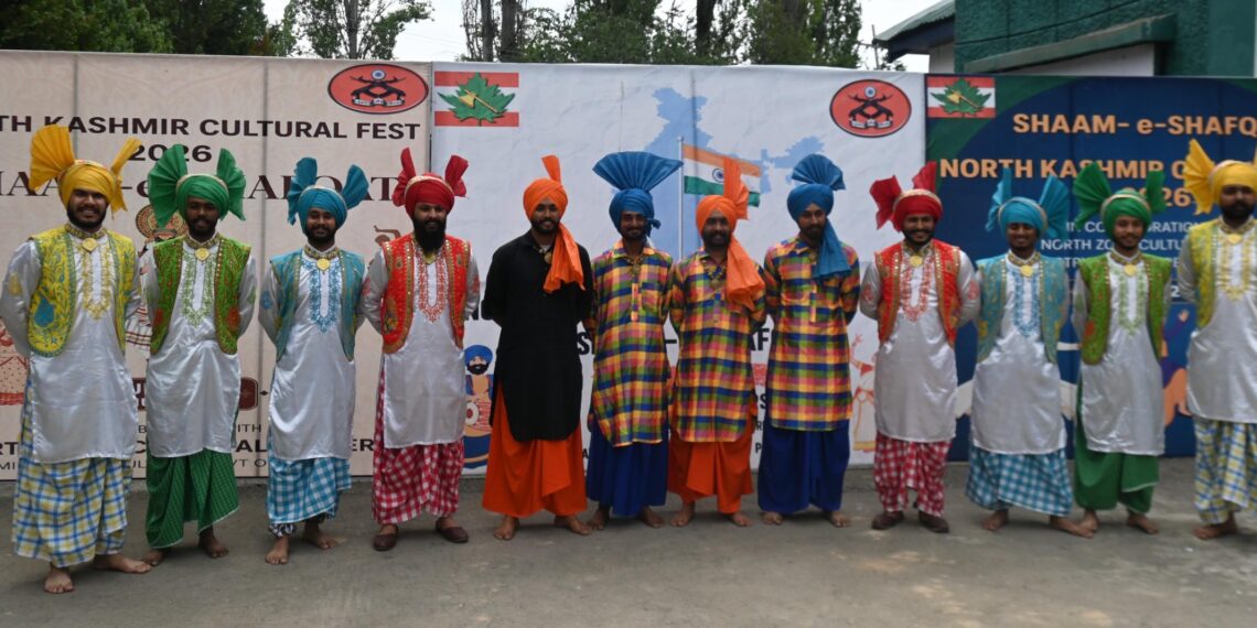 North Kashmir Cultural Festival ‘Shaam-e-Shafqat’ Celebrates India’s Rich Heritage at Pattan