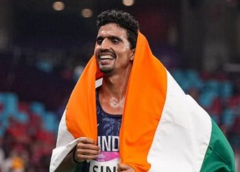 Naib Subedar Gulveer Singh Creates History, Wins India’s First Commonwealth Games Medal in Men’s 10,000m