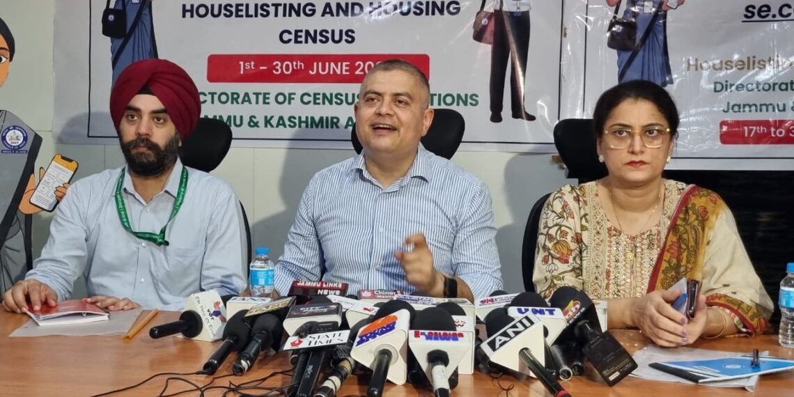 J&K Tops Union Territories in Census 2027 Self-Enumeration