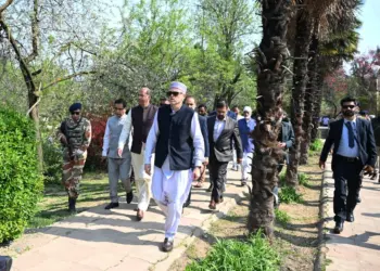 Chief Minister Omar Abdullah inaugurates Almond Bloom Festival-2025 at Badamwari