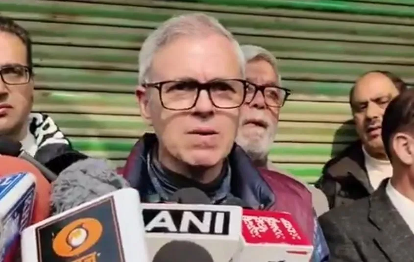 “PDP’s Alliance with BJP a Historic Blunder, Mehbooba Must Apologise”: CM Omar