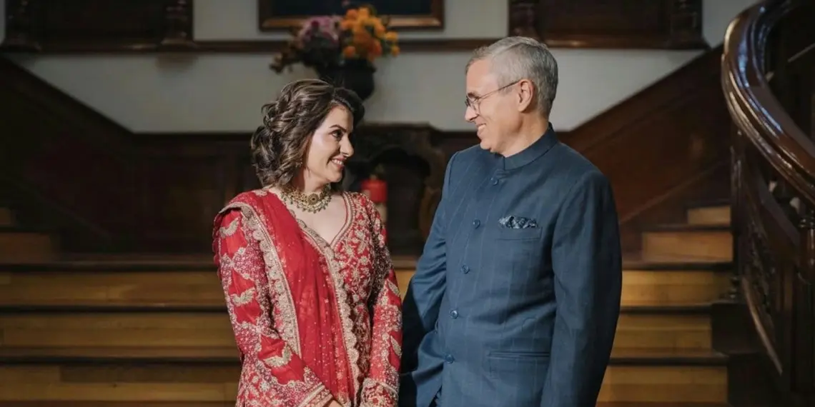 J&K CM Omar Abdullah Ties Knot With Nidhi Razdan