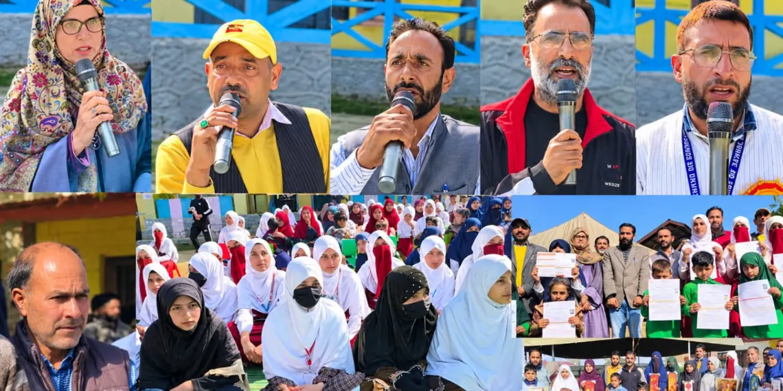 Zone Khag Celebrates Students’ Achievements, Distributes Holistic Progress Cards for the First Time at Zonal Level