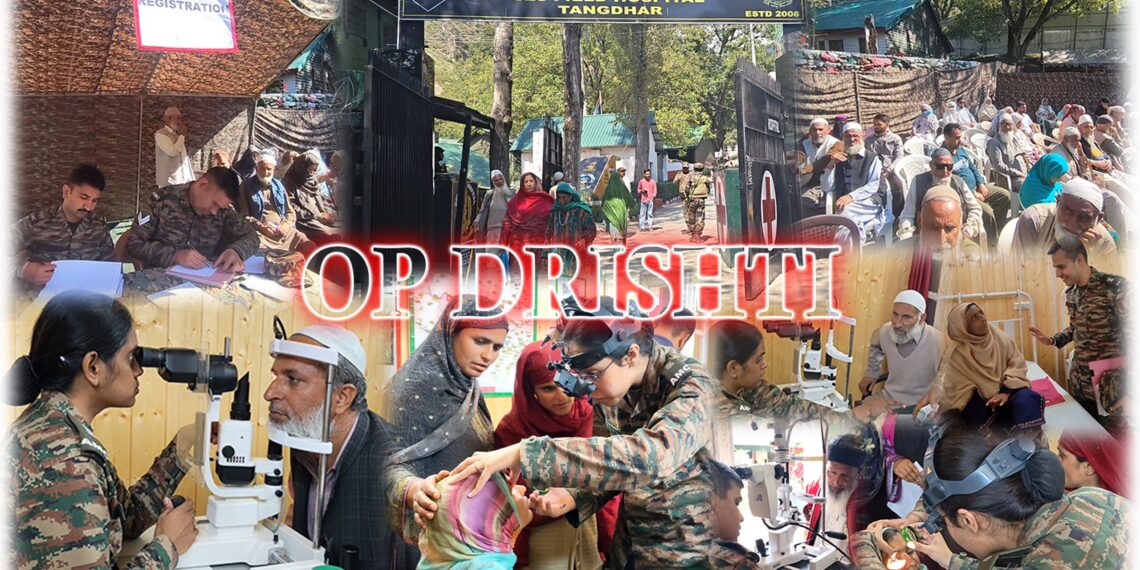 ‘Operation Drishti’ To Provide Free Cataract Surgeries To 400 Patients In Kashmir