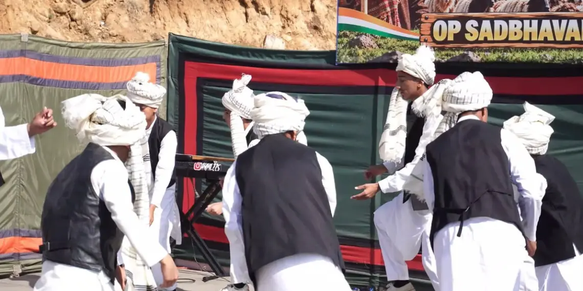 27 Assam Rifles Organises Gujjar-Bakarwal Outreach Programme in Bandipora, 800–1,000 People Participate