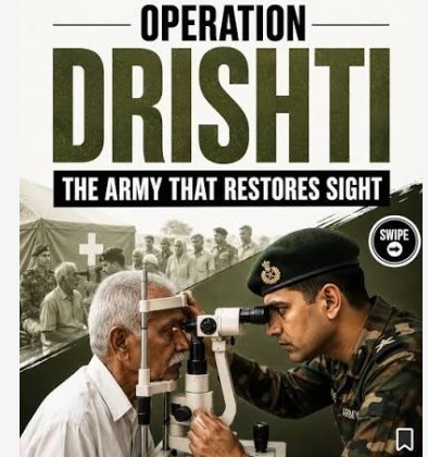 OP Drishti: Restoring Sight, Spreading Hope