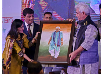 Significant change in Kashmir with return of peace: LG Manoj Sinha; Says Common man happy in J&K now