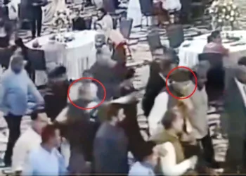 Man Arrested After Firing Gunshot at Wedding Event Attended by Farooq Abdullah and Dy CM Choudhary