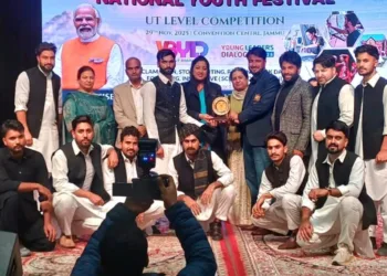 Pahari Youths from Karnah Clinch Third Position at UT-Level National Youth Festival