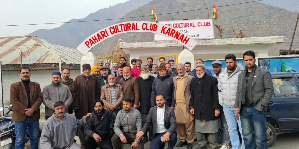 A Solemn Condolence Gathering in Tangdar; A Glowing Tribute to Master Nazir Ahmad Khan and Master Khawaja Muhammad Imran