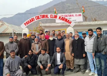 A Solemn Condolence Gathering in Tangdar; A Glowing Tribute to Master Nazir Ahmad Khan and Master Khawaja Muhammad Imran