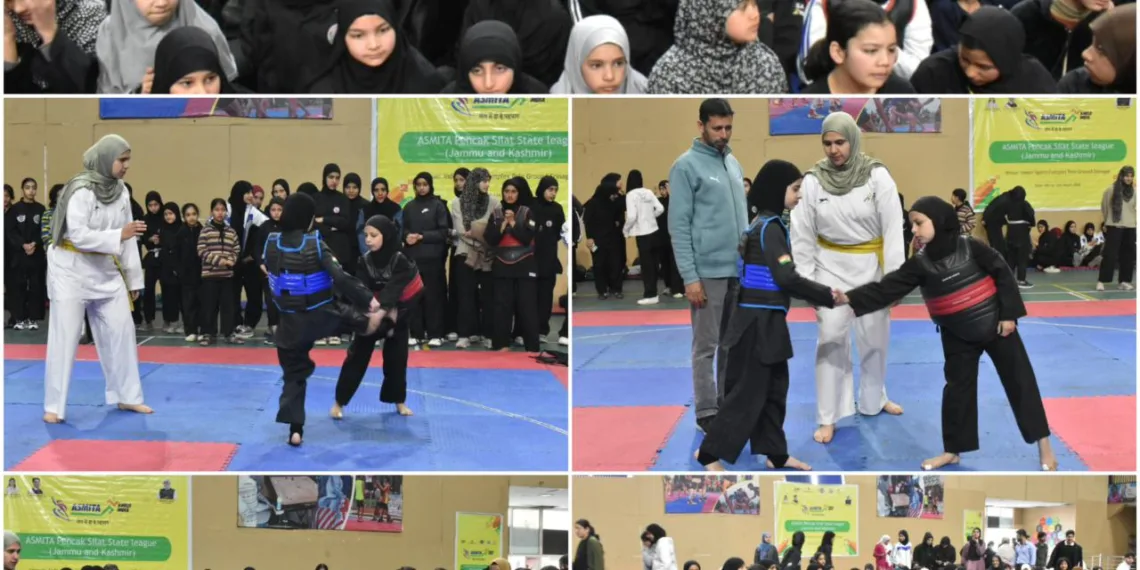 Women Lead J&K’s Growing Sports Ecosystem; ASMITA Pencak Silat State League Underway