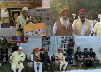 Kashmiri Pandits Observe Balidan Divas in New Delhi, Pay Tributes to Martyrs