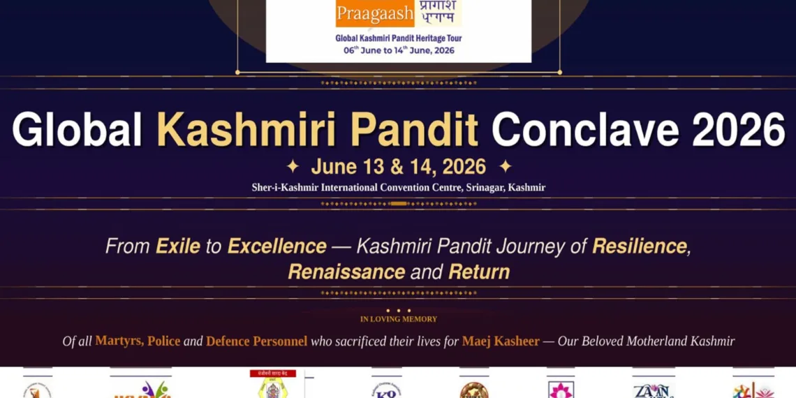 Global Kashmiri Pandit Conclave, Heritage Tour to Be Held in Kashmir From June 6