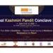 Global Kashmiri Pandit Conclave, Heritage Tour to Be Held in Kashmir From June 6