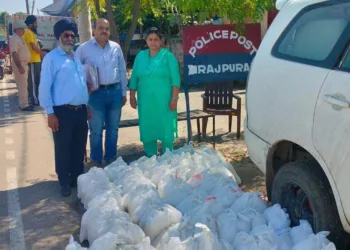 12 Quintals of Adulterated Paneer Seized and Destroyed by Food Safety Department and Samba Police