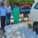 12 Quintals of Adulterated Paneer Seized and Destroyed by Food Safety Department and Samba Police
