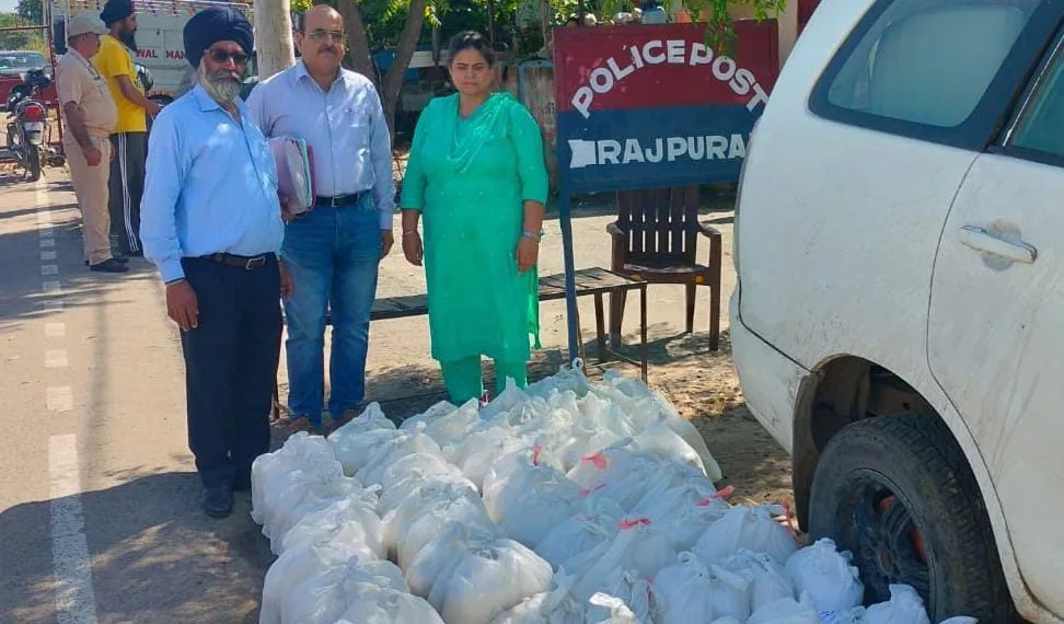 12 Quintals of Adulterated Paneer Seized and Destroyed by Food Safety Department and Samba Police
