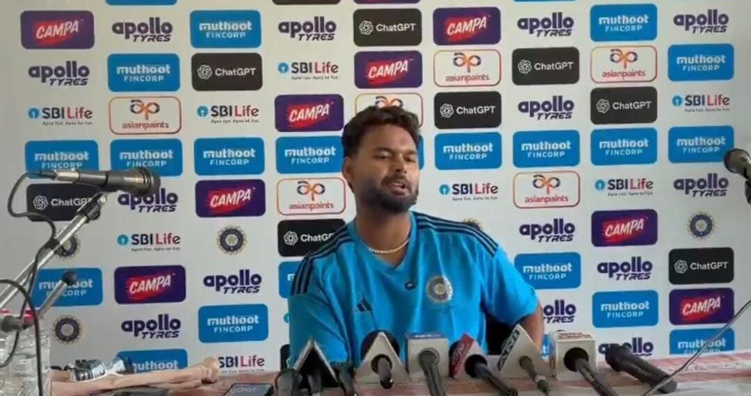‘We Want To Focus On Ourselves’: Pant Ahead Of Irani Cup Clash Against J&K