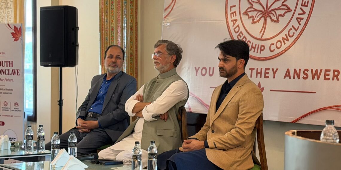 “Give Youth Space To Raise Their Issues”: Leaders At Kashmir Youth Leadership Conclave
