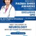 Padma Awardee Neurologist Dr Padma Shrivastava to hold Special OPD at PARAS Health Srinagar