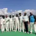 Parvez Rasool Shines with Bat and Ball as Income Tax XI Kashmir Beat CA XI by 17 Runs
