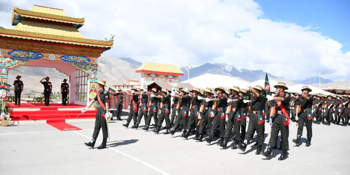 194 New Agniveers Join Ladakh Scouts Regiment in Grand Passing Out Parade