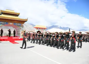 194 New Agniveers Join Ladakh Scouts Regiment in Grand Passing Out Parade