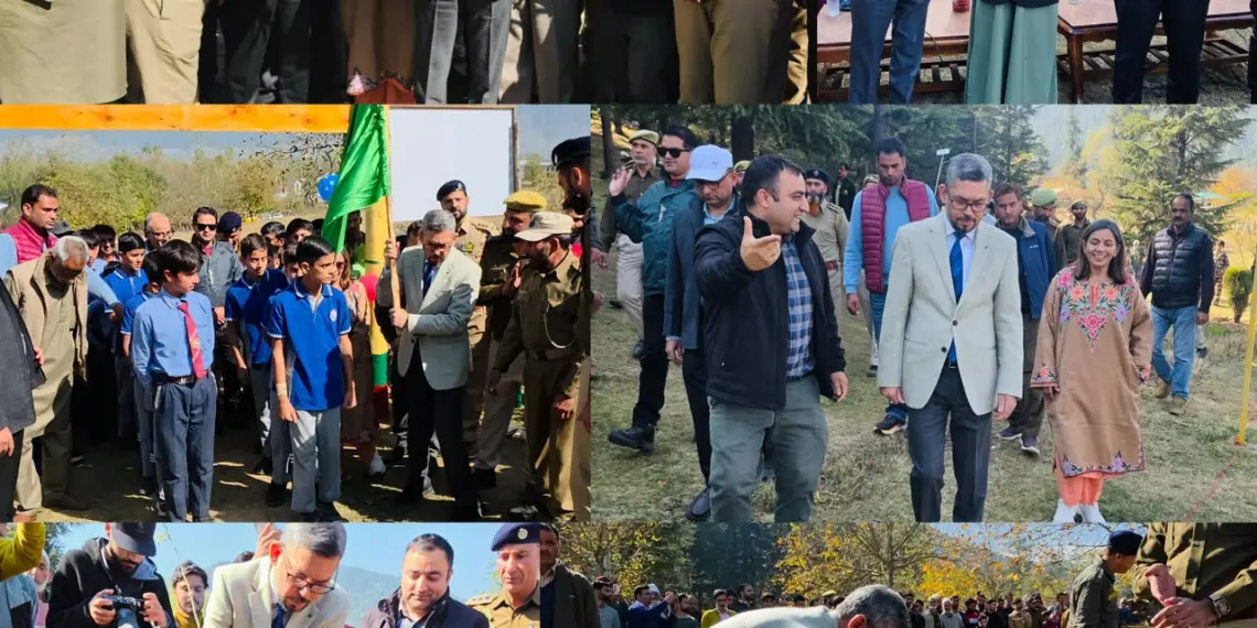 PCCF Sarvesh Rai Conducts Two-Day Inspection of North Forest Circle, Reviews Forest Protection and Eco-Tourism Initiatives: