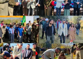 PCCF Sarvesh Rai Conducts Two-Day Inspection of North Forest Circle, Reviews Forest Protection and Eco-Tourism Initiatives: