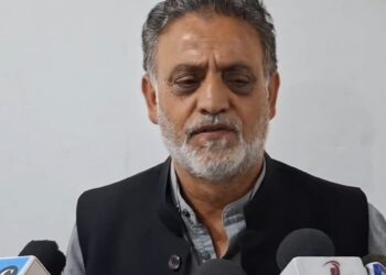 PDP Suspends Bandipora District President Syed Sajad Hussain from Post.