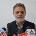 PDP Suspends Bandipora District President Syed Sajad Hussain from Post.
