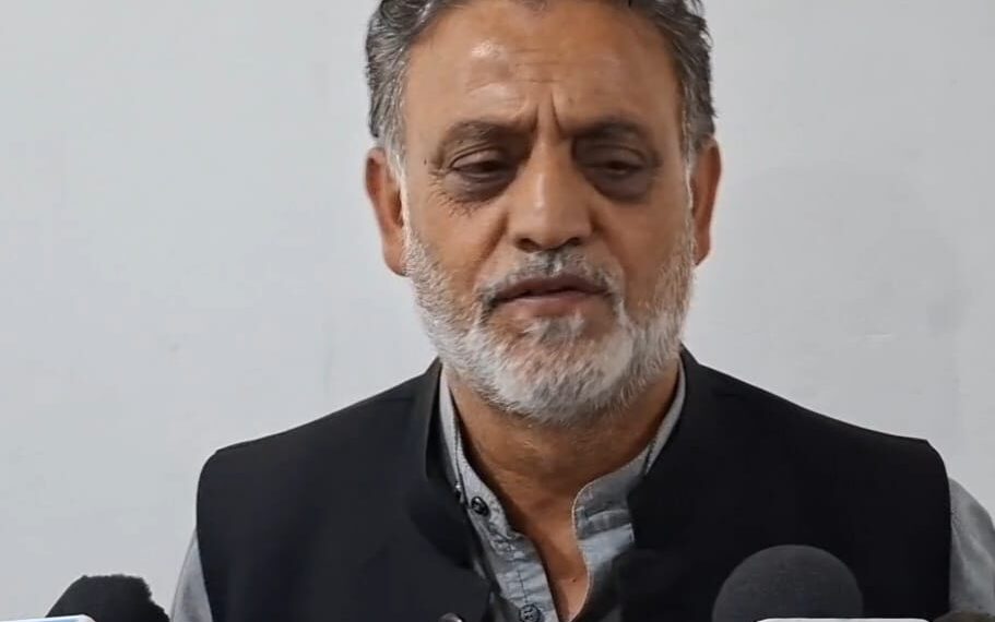 PDP Suspends Bandipora District President Syed Sajad Hussain from Post.