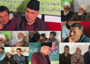 PDP Holds Meeting at Khag Ahead of Panchayat Elections; Calls for Stronger Grassroots Mobilisation