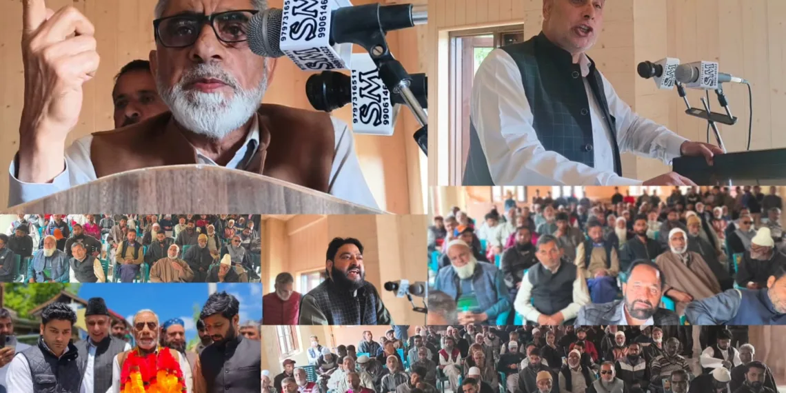 PDP Claims PSA Was Introduced During Farooq Abdullah’s Tenure; Accuses NC of Misleading People