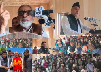 PDP Claims PSA Was Introduced During Farooq Abdullah’s Tenure; Accuses NC of Misleading People