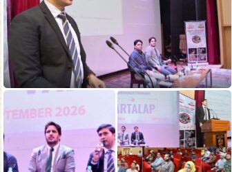 PIB Srinagar Holds ‘Vartalap’ On Centre’s Three-Year Roadmap For Drug-Free India