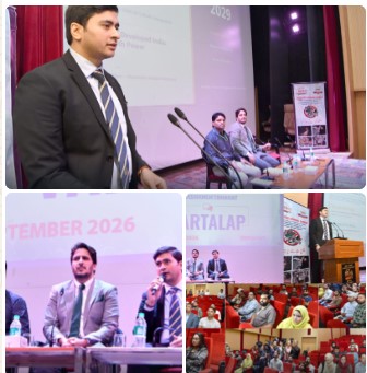 PIB Srinagar Holds ‘Vartalap’ On Centre’s Three-Year Roadmap For Drug-Free India