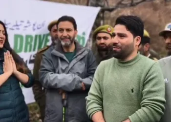 Plantation Drive 2026: “One Million Trees for Pir Panjal” Launched in Sukhnag